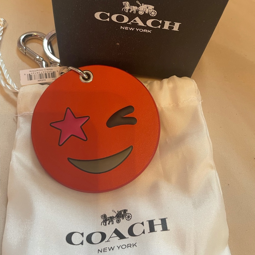 Coach keychain
